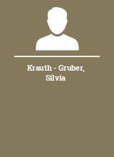 Krauth - Gruber Silvia