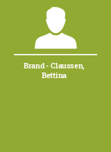 Brand - Claussen Bettina