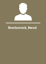 Koschorreck Bernd