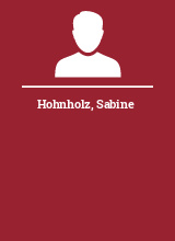 Hohnholz Sabine