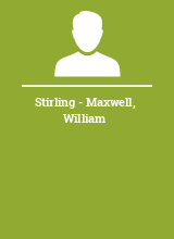 Stirling - Maxwell William