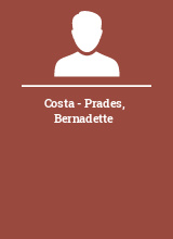 Costa - Prades Bernadette