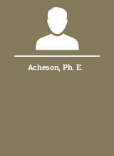 Acheson Ph. E.