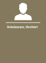 Schulmeyer Heribert