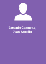 Lascaris Comneno Juan Arcadio