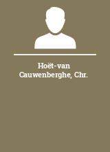 Hoët-van Cauwenberghe Chr.