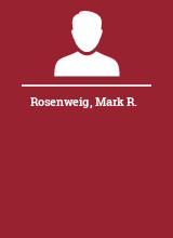 Rosenweig Mark R.