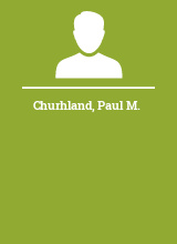 Churhland Paul M.