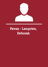 Pavan - Langston Deborah