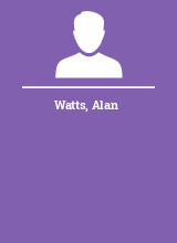 Watts Alan