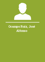 Ocampo Ruiz José Alfonso