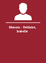 Masson - Deblaize Isabelle