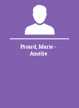 Picard Marie - Amélie