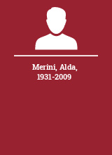 Merini Alda 1931-2009