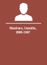 Sbarbaro Camillo 1888-1967