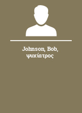 Johnson Bob ψυχίατρος