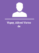 Vigny Alfred Victor de