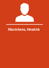 Hinrichsen Hendrik