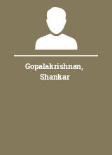 Gopalakrishnan Shankar