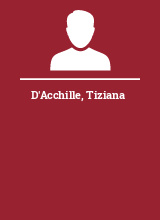 D'Acchille Tiziana