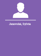 Janovská Sylvia