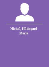 Nickel Hildegard Maria