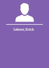 Lehner Erich