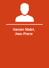 Garnier Malet Jean-Pierre