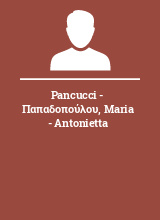 Pancucci - Παπαδοπούλου Maria - Antonietta