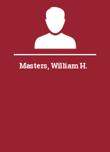 Masters William H.