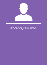 Procacci Giuliano