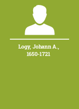 Logy Johann A. 1650-1721