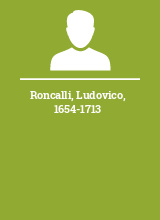 Roncalli Ludovico 1654-1713