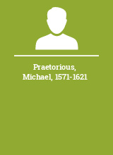 Praetorious Michael 1571-1621