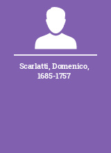 Scarlatti Domenico 1685-1757