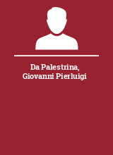 Da Palestrina Giovanni Pierluigi