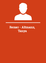 Remer - Altmann Tanya