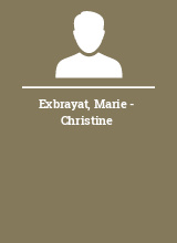 Exbrayat Marie - Christine