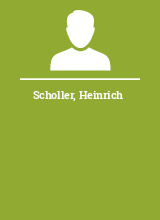 Scholler Heinrich