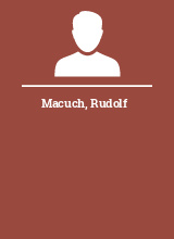 Macuch Rudolf