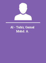 Al - Tahir Gamal Mohd. A.