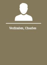 Verlinden Charles