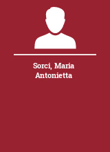 Sorci Maria Antonietta