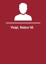 Voigt Rainer M.