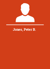 Jones Peter B.