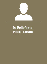 De Bellefonts Pascal Linant