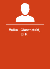 Voiko - Giasenetski B. F.