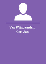 Van Wijngaarden Gert Jan