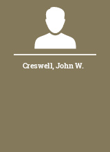 Creswell John W.