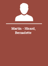 Martin - Hisard Bernadette